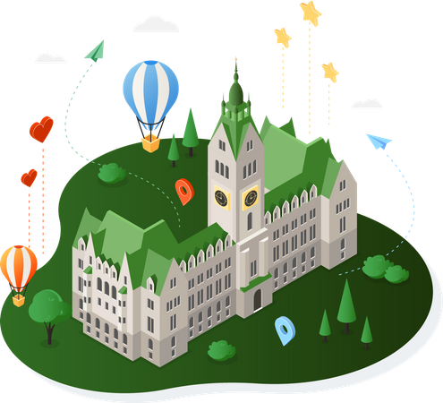 Germany  Illustration