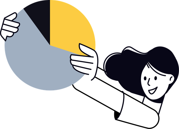 Geschäftsanalysen  Illustration