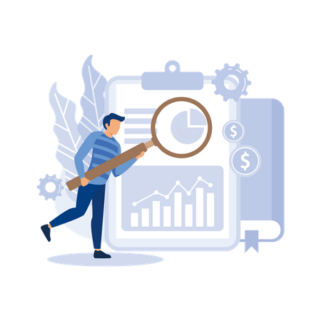 Business Intelligence  Illustration