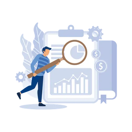 Business Intelligence  Illustration