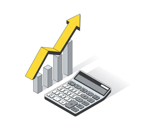 Geschäftsinvestitionen  Illustration