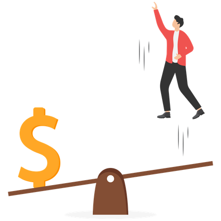 Geschäftsinvestitionen  Illustration