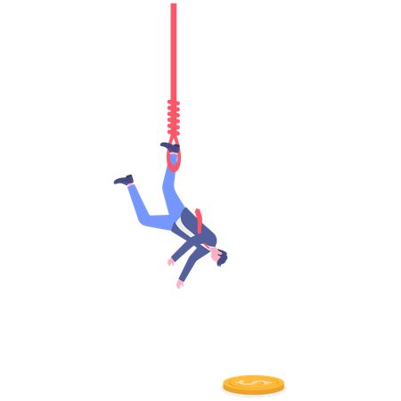 Geschäftsmann Arbeiter  Illustration