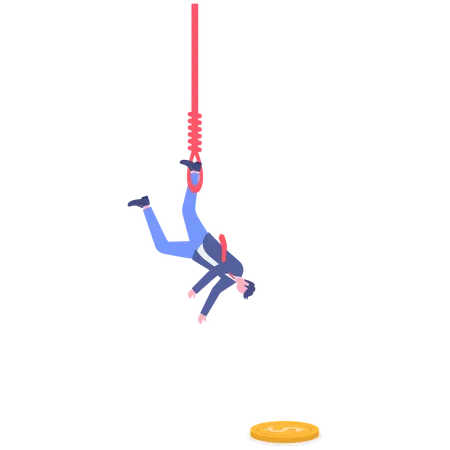 Geschäftsmann Arbeiter  Illustration