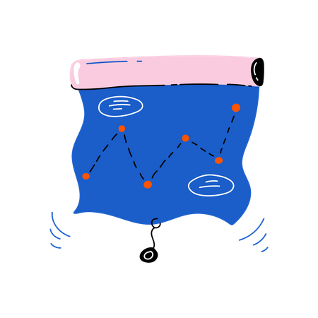 Geschäftswachstum  Illustration