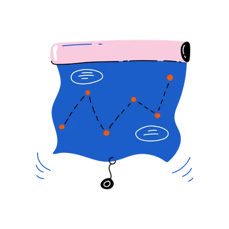 Geschäftswachstum  Illustration