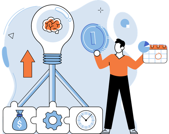 Gleichstellung der Geschlechter in Führungspositionen führt zu positiven Veränderungen in der Unternehmenskultur  Illustration