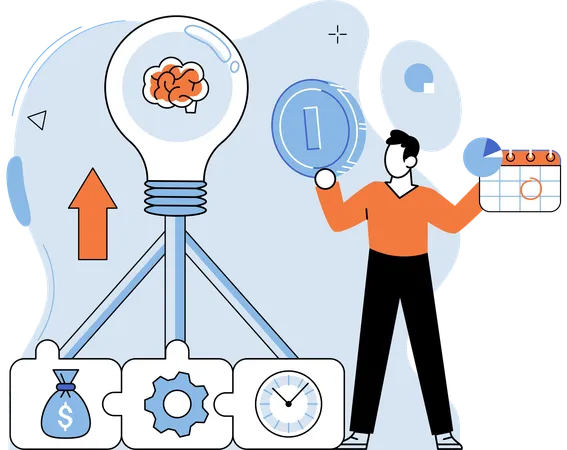 Gleichstellung der Geschlechter in Führungspositionen führt zu positiven Veränderungen in der Unternehmenskultur  Illustration