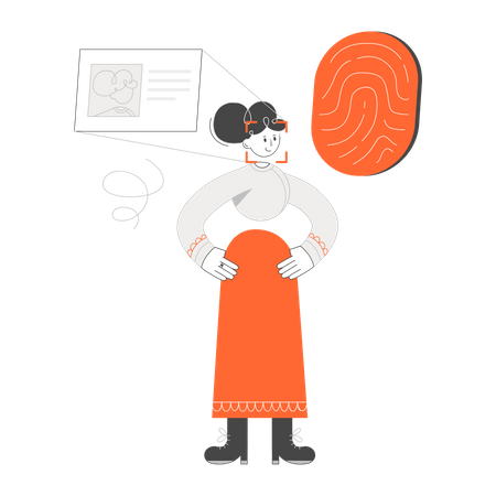 Gesichtsschutz  Illustration