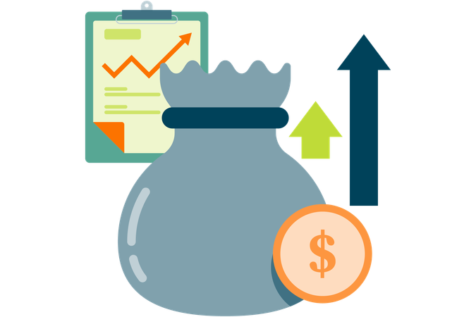 Gestão de Investimentos  Ilustração