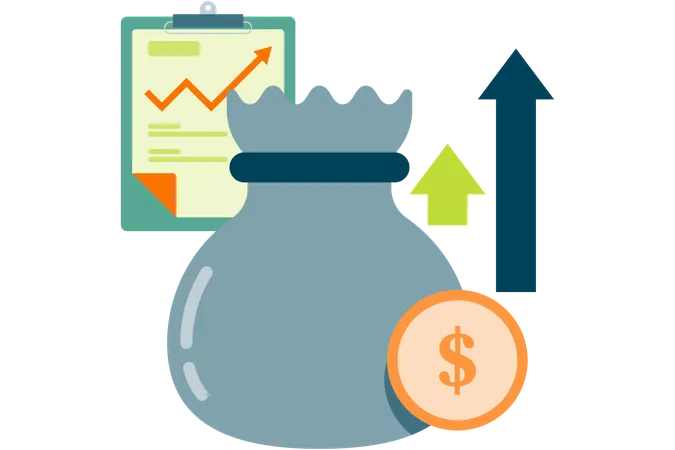 Gestão de Investimentos  Ilustração