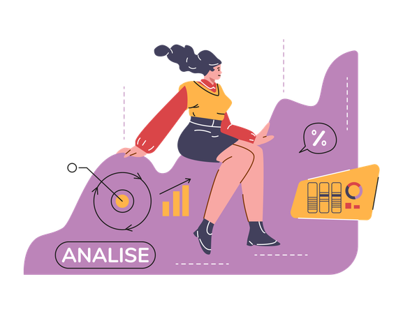 Gerenciamento de mudanças de negócios  Ilustração