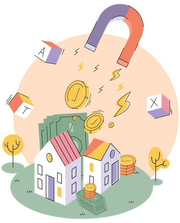 A arte da gestão de patrimônio é garantir e aumentar os recursos financeiros  Ilustração