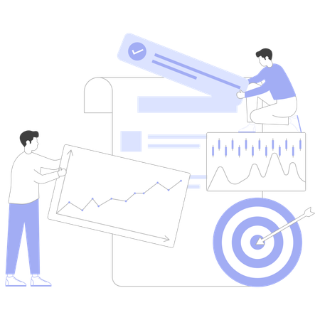 Gestão Financeira  Ilustração