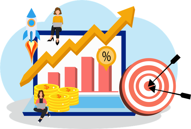 Gestão Financeira  Ilustração