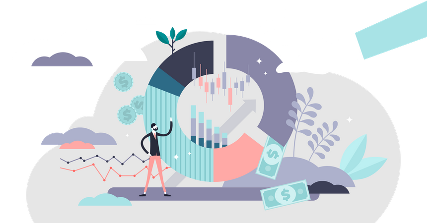 Gestão Financeira  Ilustração
