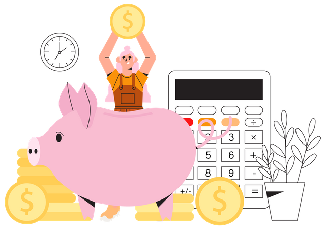 Gestão Financeira  Illustration