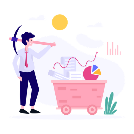 Gestão Financeira  Ilustração
