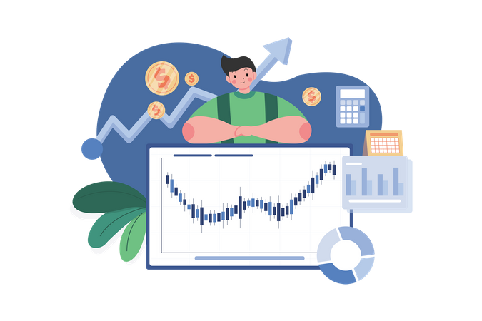 Gestão Financeira  Illustration