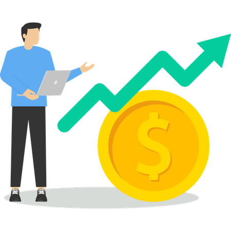 Gestão financeira pessoal e alfabetização financeira  Ilustração