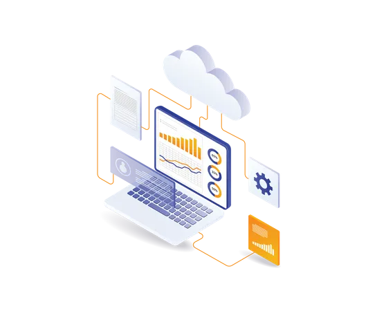 Gestion de l'analyse du serveur cloud  Illustration