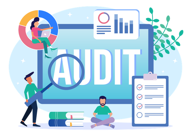 Gestion de l'audit  Illustration