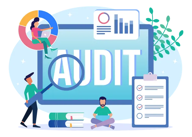 Gestion de l'audit  Illustration