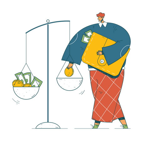 Gestion budgétaire  Illustration