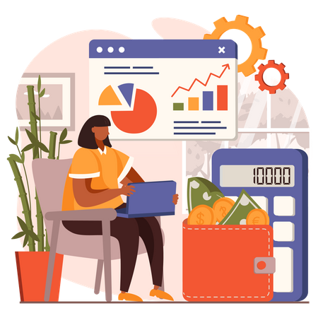 Gestion budgétaire par comptable  Illustration