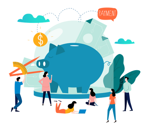 Gestion budgétaire par employeur  Illustration
