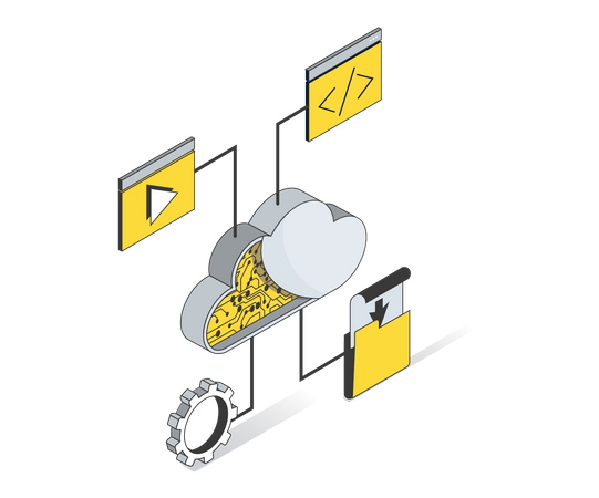 Gestion du cloud  Illustration