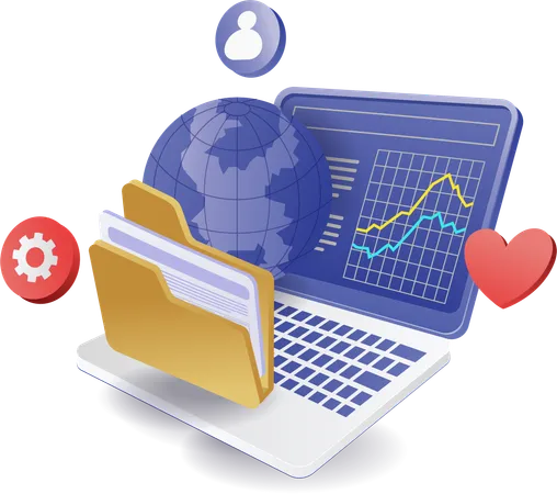 Gestion globale des analystes de données  Illustration