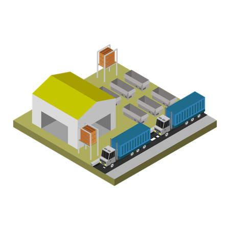 Gestion de almacenes  Ilustración