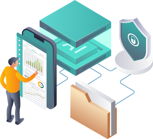 Gestión de datos para el desarrollo de la inteligencia artificial  Ilustración