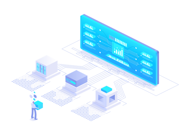 Gestion de données  Illustration