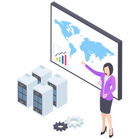 Gestion de données  Illustration
