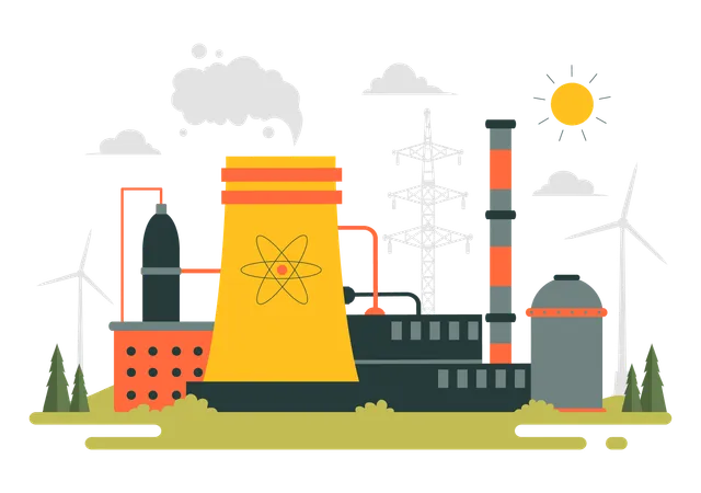 Gestión de energías no renovables  Ilustración