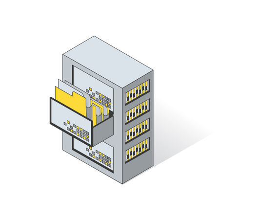 Gestion de fichiers  Illustration