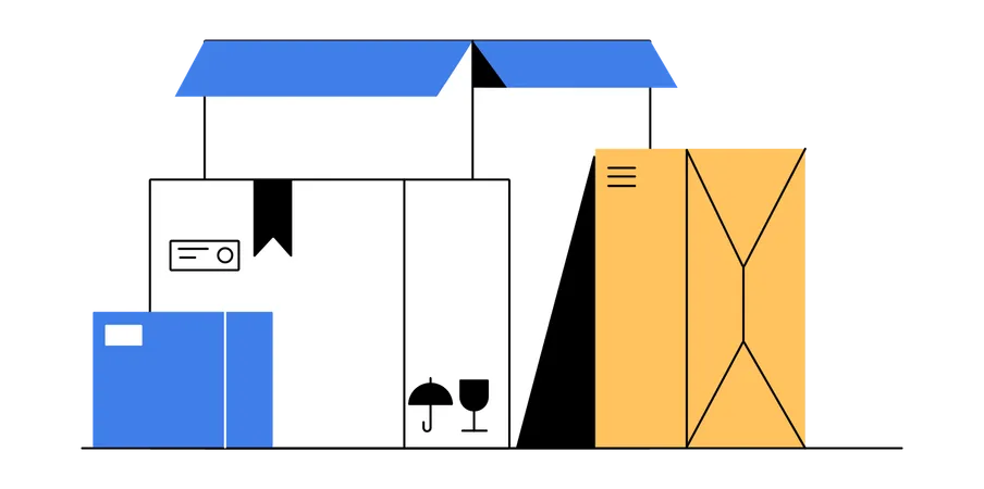 La gestión del inventario  Ilustración