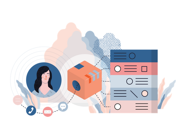 Gestion de la relation client  Illustration