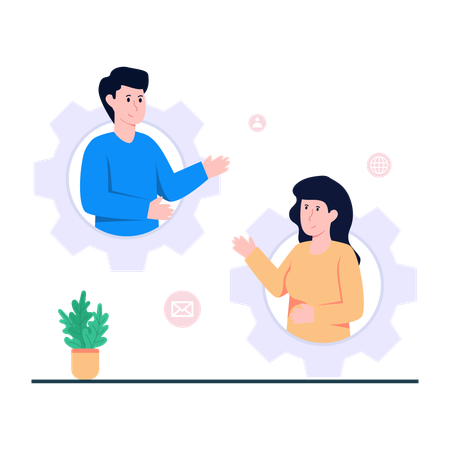 Gestion de la relation client  Illustration