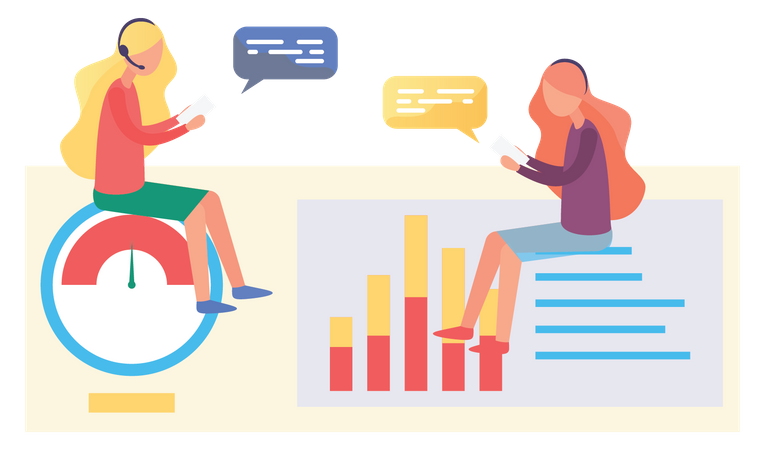 Gestion de la relation client  Illustration