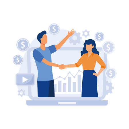 Gestion de la relation client  Illustration