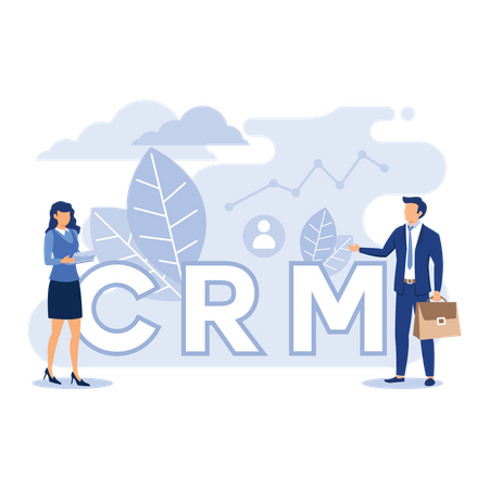 Gestion de la relation client  Illustration