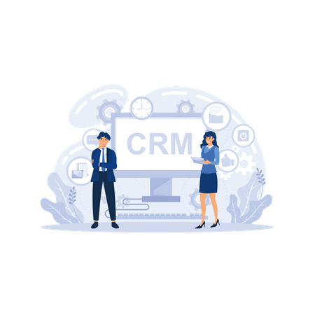 Gestion de la relation client  Illustration
