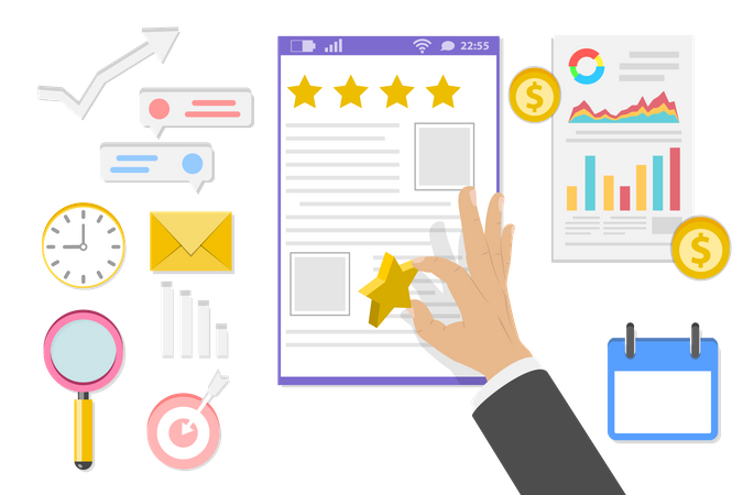 Gestion de la relation client  Illustration