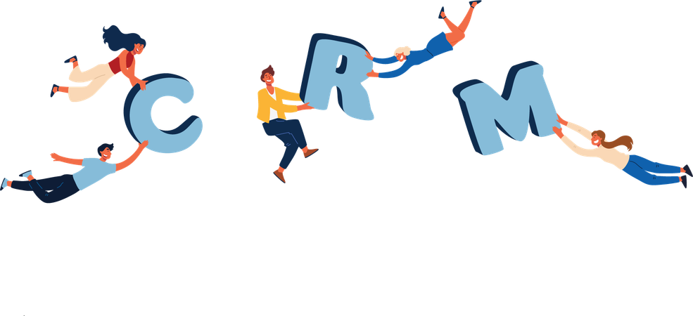 Gestion de la relation client  Illustration