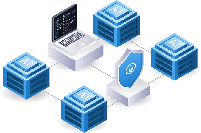 Gestion de la sécurité des systèmes d'intelligence artificielle  Illustration