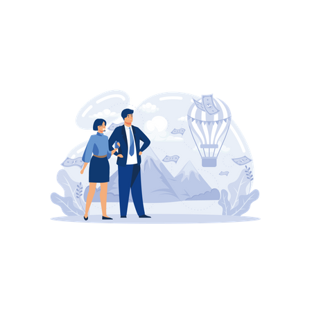 Gestion de l'argent  Illustration