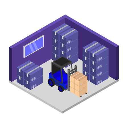 Gestión de productos  Ilustración
